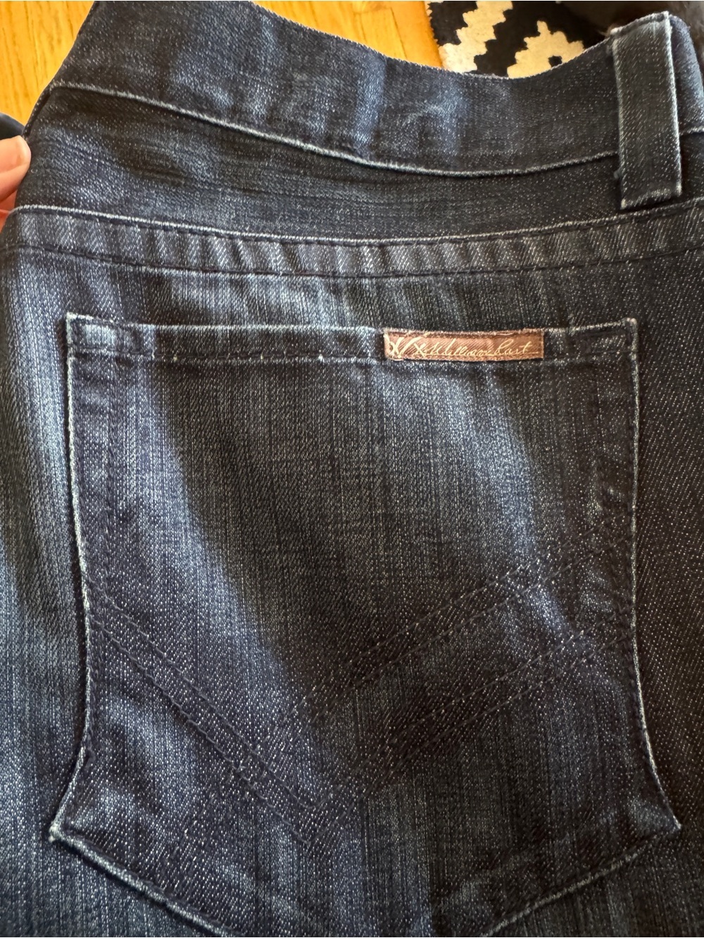 William Rast Women's Indigo Back-Pocket Jeans
